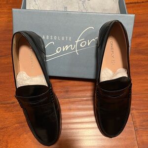 Stonefly Summer II Moccasin (Men’s Classic Black Loafers)